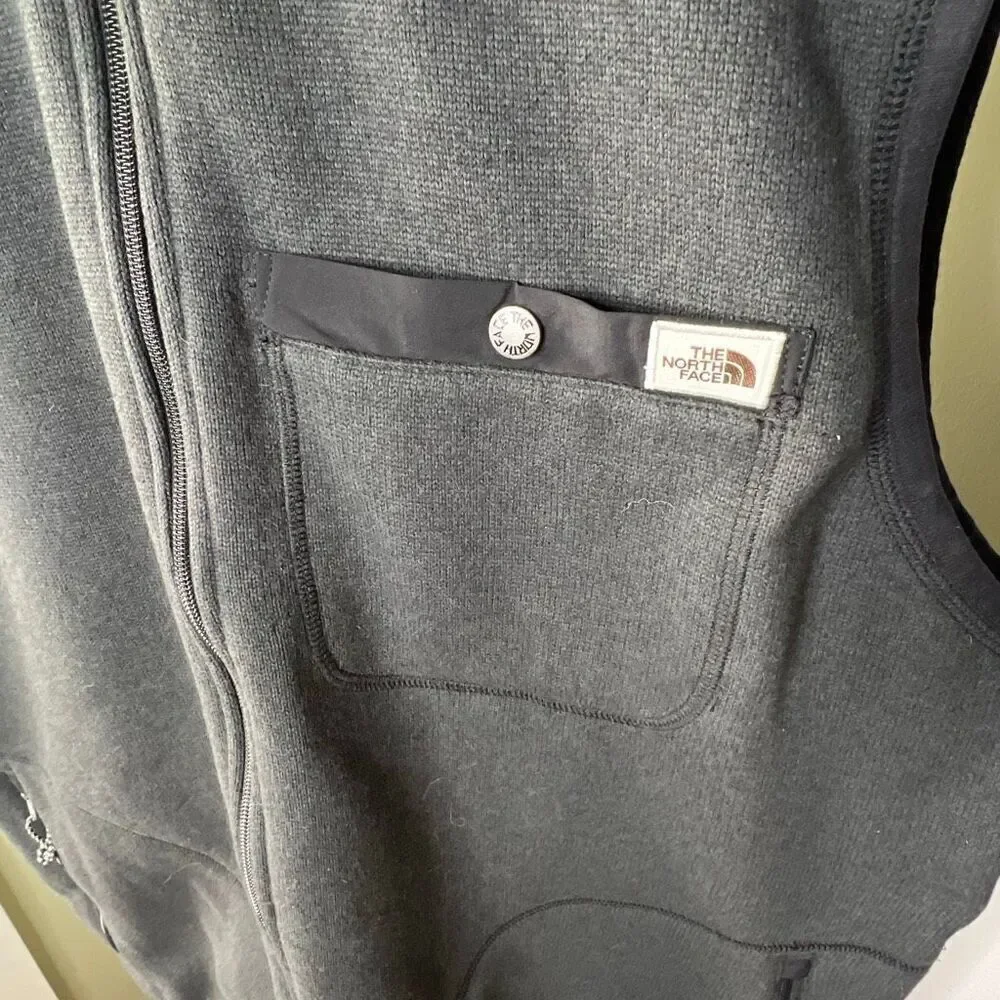 The North Face Men's Gordon Lyons Full Zip Vest Black Size XL